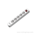 5 outlets power strip and USB type A